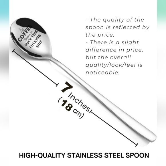 Coffee spoon - Picture 3 of 3